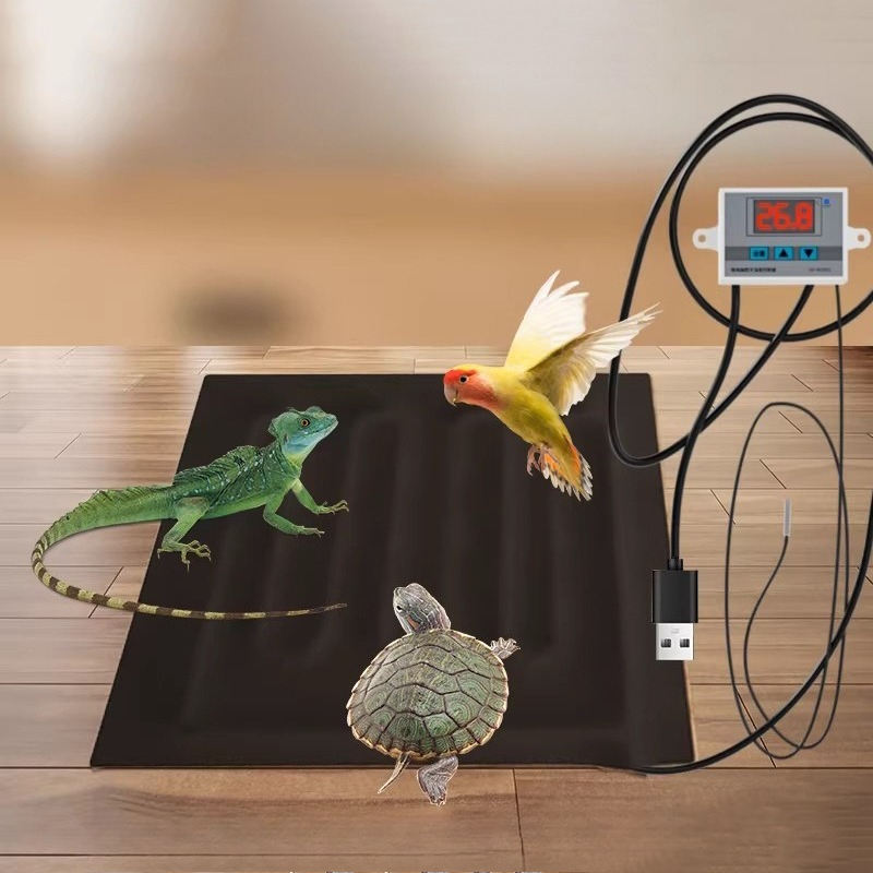 Reptile Heating Mat - 파충류 히팅 패드 USB 온도 조절