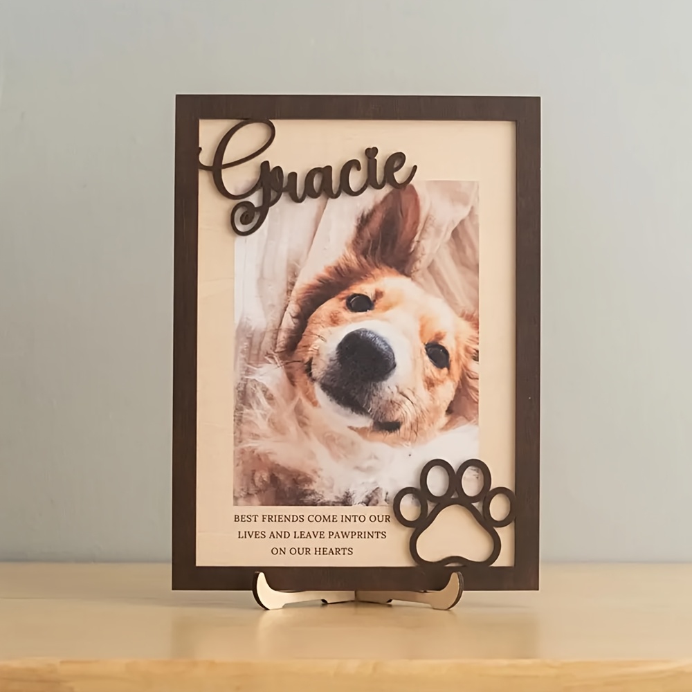 Pet Supplies Outlet - 맞춤 제작 가능한 나무 애완동물 사진