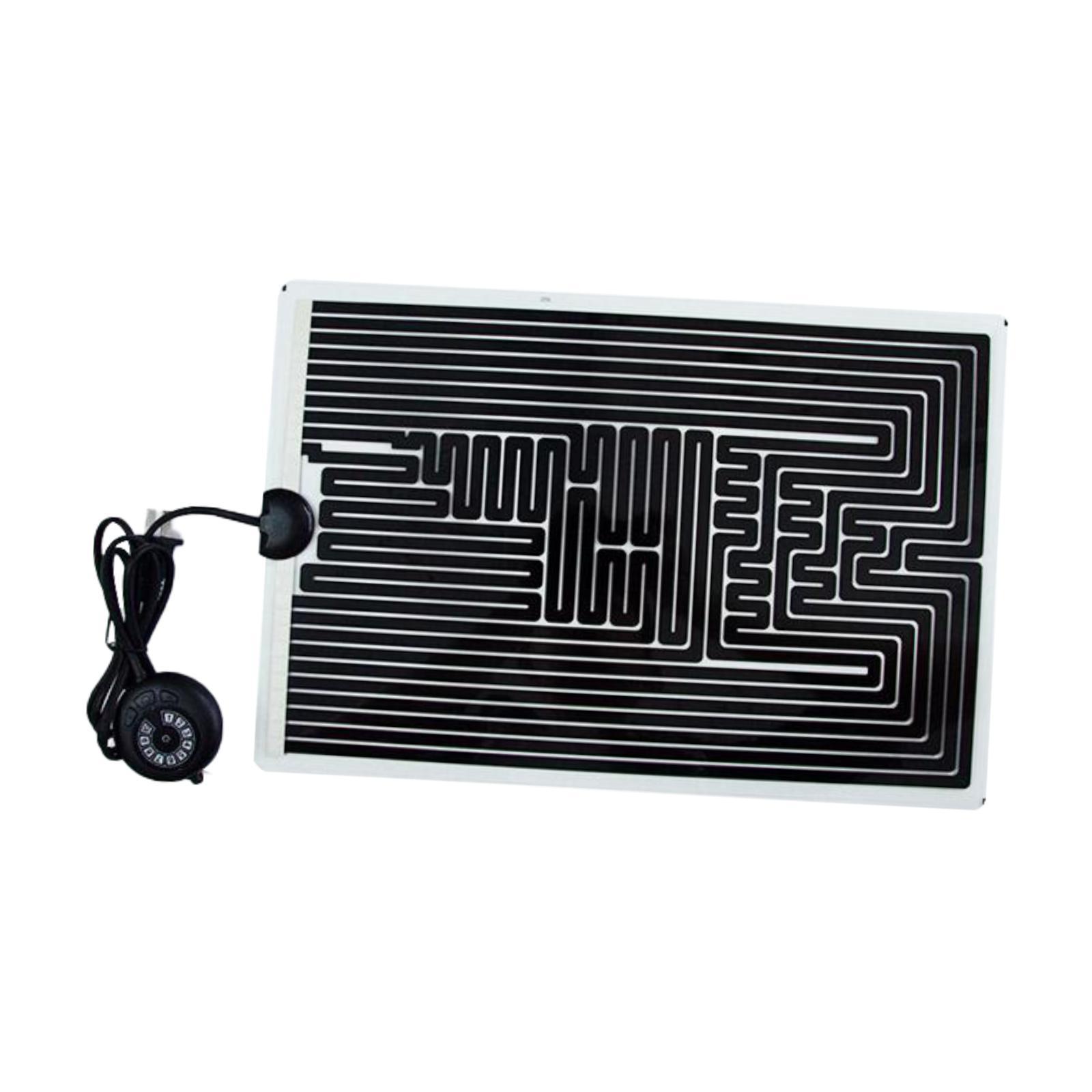 Reptile Heating Mat - 휴대용 파충류 난방 패드, 온도 조절