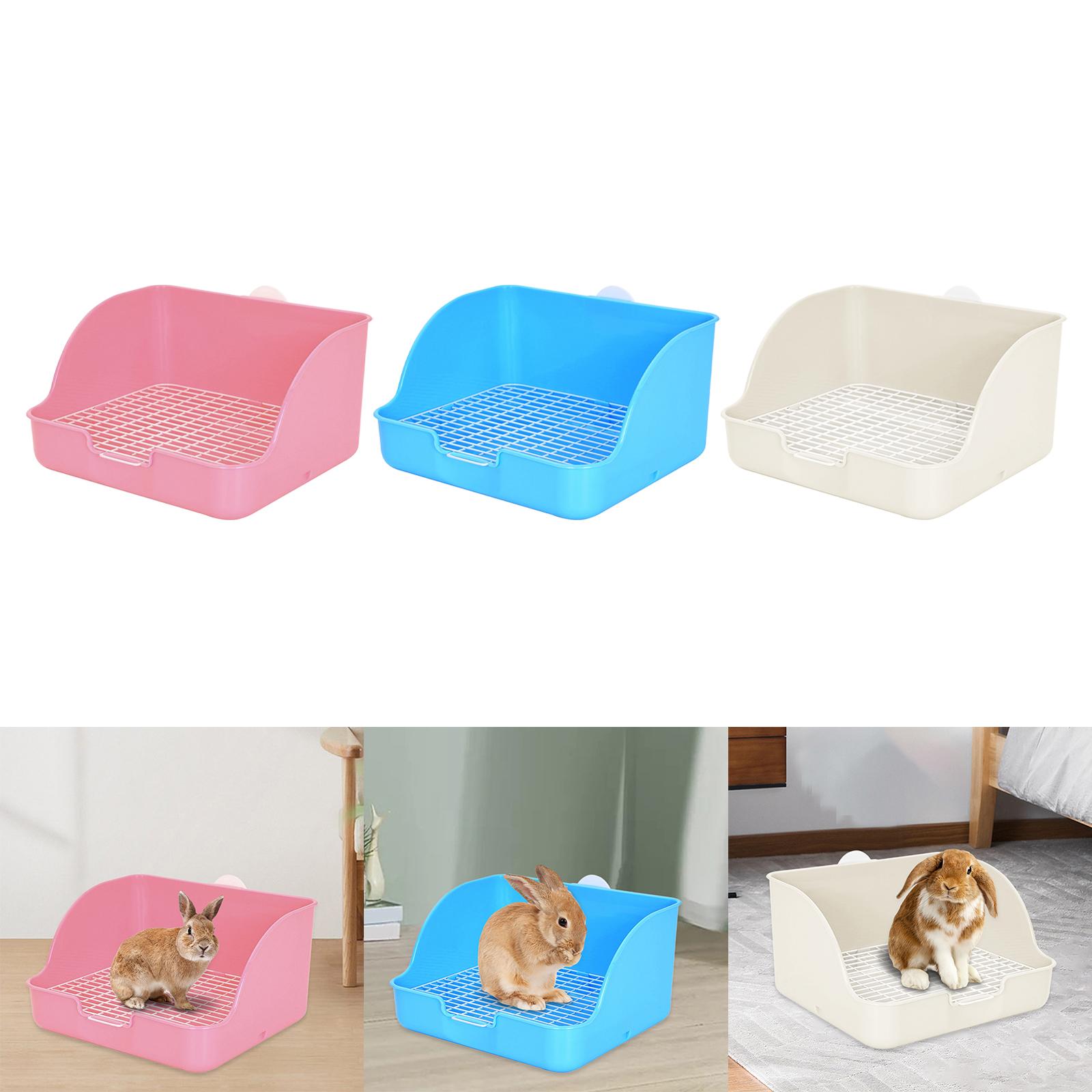 Pet Supplies Outlet - 직사각형 토끼 쓰레기 상자, 애완 동물