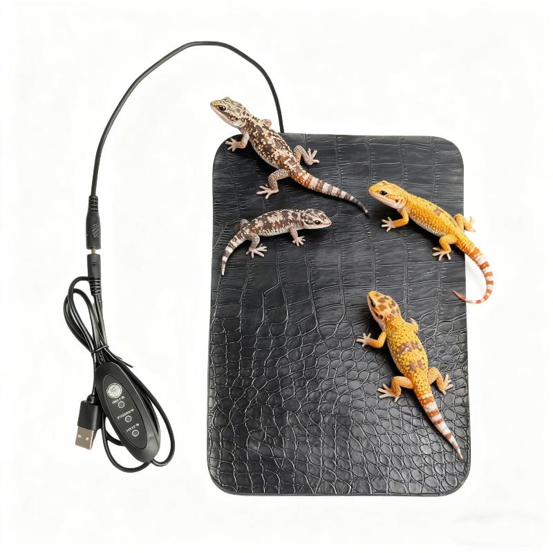 Reptile Heating Mat - 파충류 열 매트 방수 거북이 도마뱀