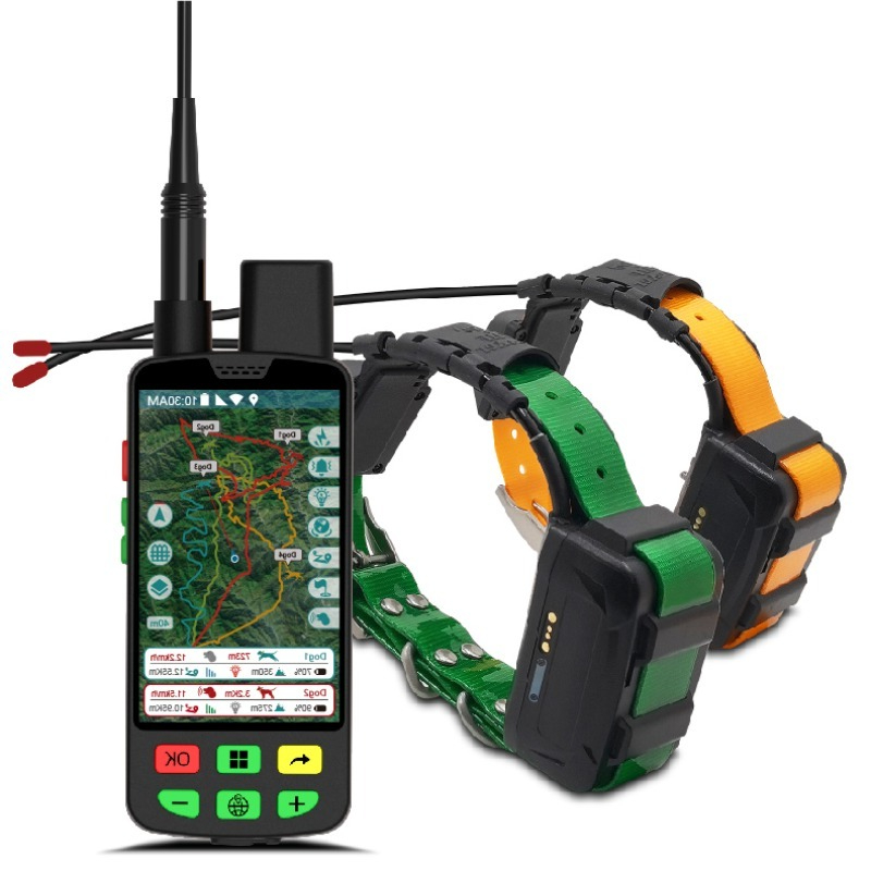 Pet Supplies Login - 2026년형 개 건강 GPS 추적기 (목줄