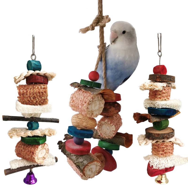 Pet Supplies Login - 새 앵무새 씹는 장난감 천연 옥수수