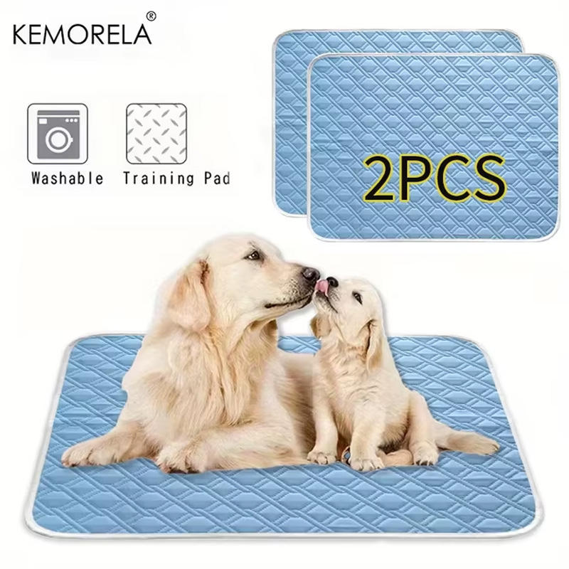 Calming Dog Bed - KEMORELA 2PCS 강아지 쿨링 매트 여름
