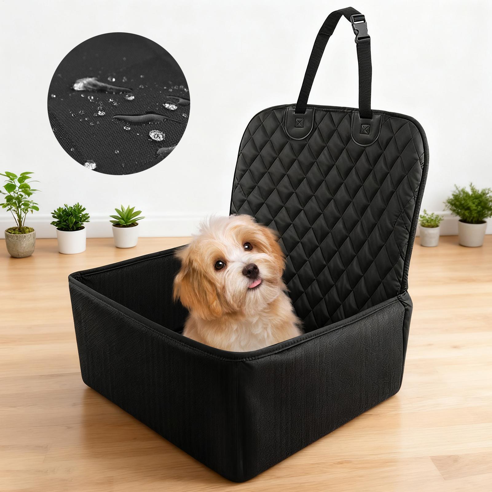 Calming Dog Bed - 트럭, 자동차용 대형 방수 애완견 시트