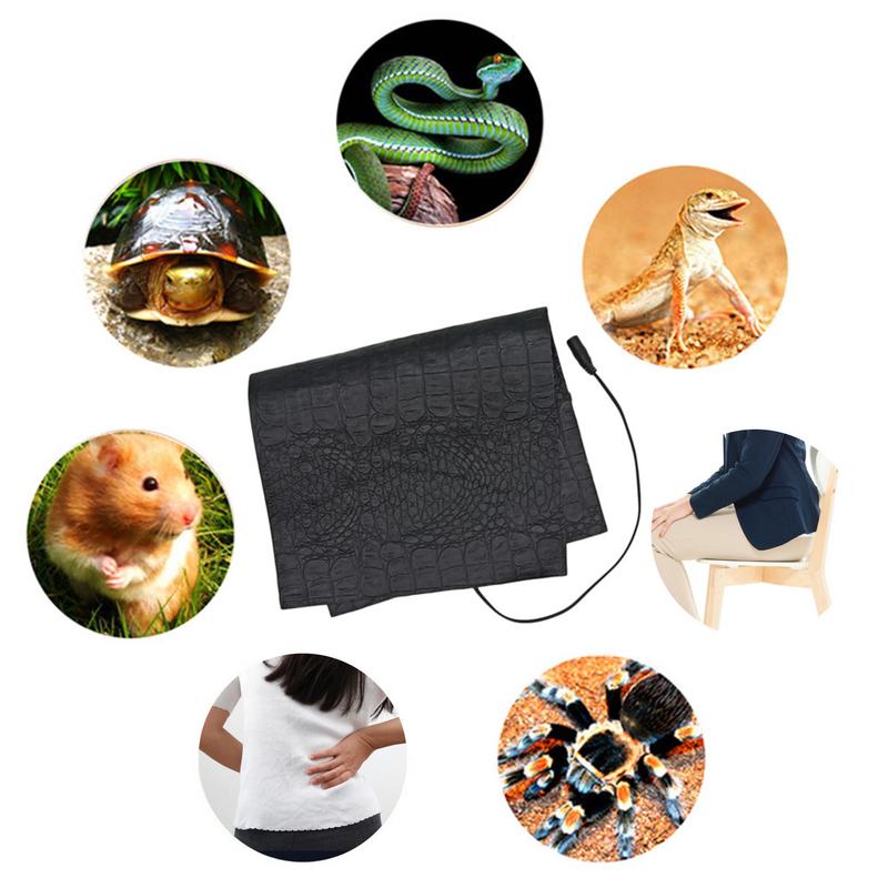 USB 애완 동물 난방 패드 테라리움 파충류 열 매트  - Reptile Heating Mat 리뷰 및 가격