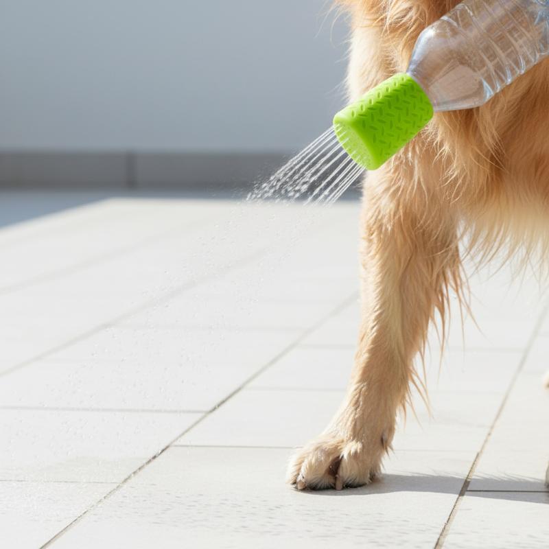 휴대용 애완동물 목욕 스프링클러 실리콘 병뚜껑 샤워헤드 - Pet Supplies Outlet 리뷰 및 가격