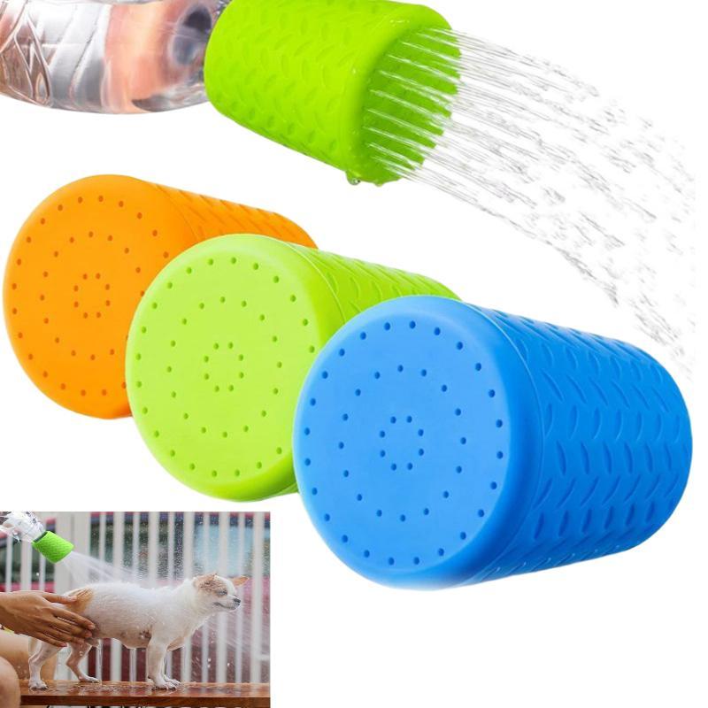 핫세일-실리콘 휴대용 애완동물 목욕 스프링클러 병뚜껑  - Pet Supplies Outlet 리뷰 및 가격