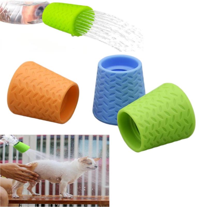 핫세일-실리콘 휴대용 애완동물 목욕 스프링클러 병뚜껑  - Pet Supplies Outlet 리뷰 및 가격