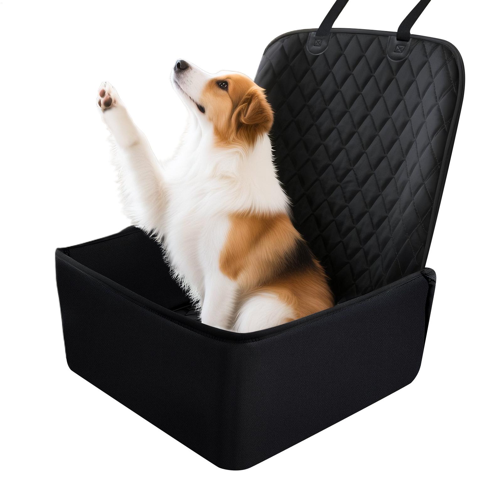 대형 방수 애완동물 카시트 쿠션 보호대, 침대 겸용 카 - Calming Dog Bed 리뷰 및 가격