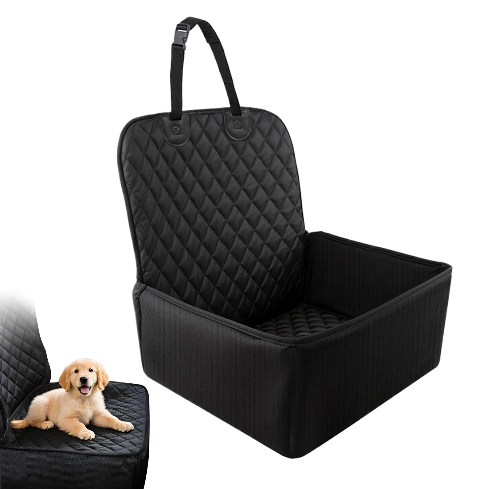 대형 방수 애완동물 카시트 쿠션 보호대, 침대 겸용 카 - Calming Dog Bed 리뷰 및 가격