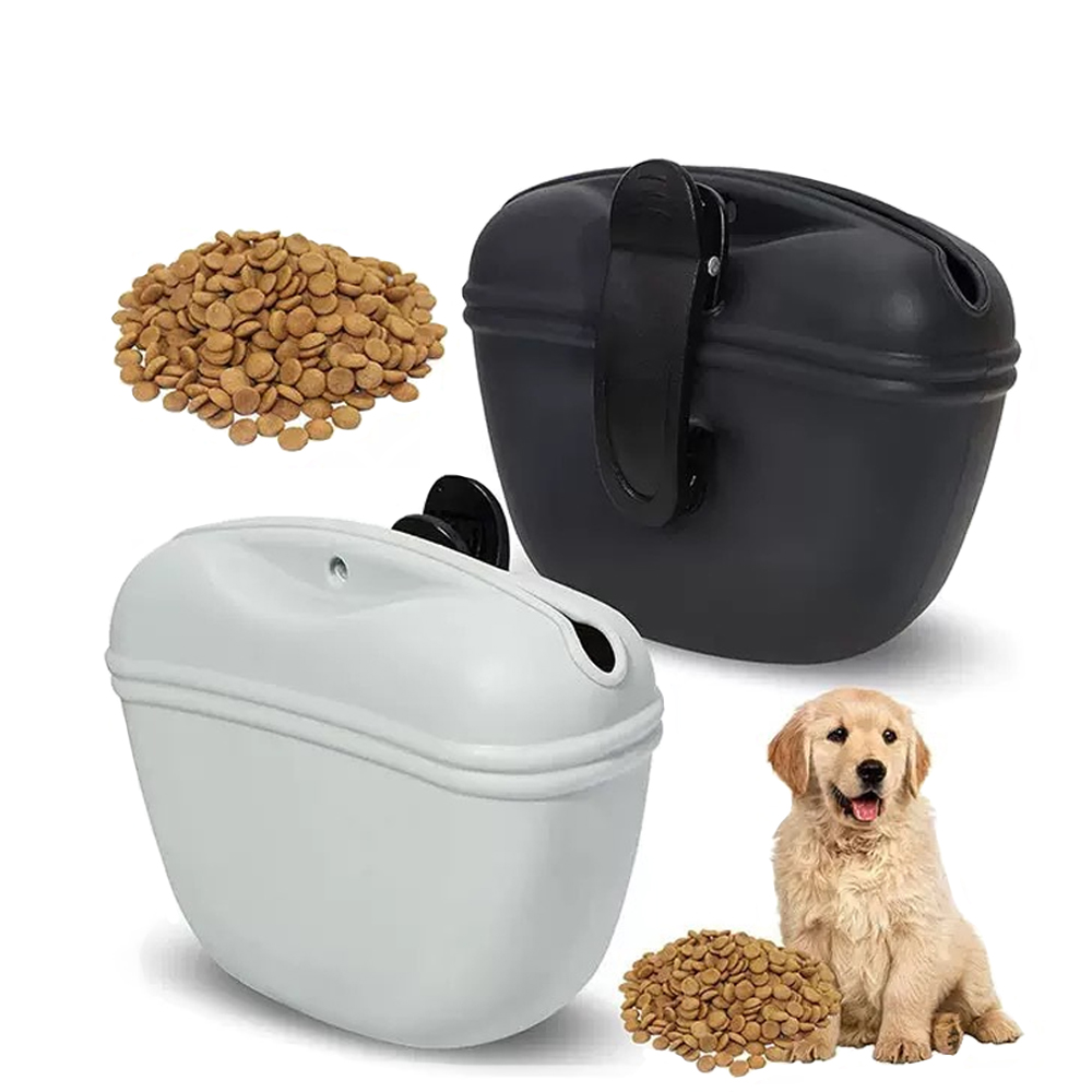 실리콘 강아지 간식 가방 휴대용 애견 훈련 허리 가방  - Pet Supplies Rewards 리뷰 및 가격