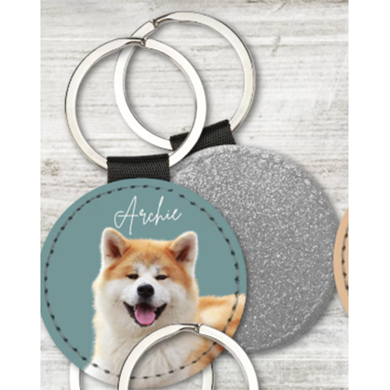맞춤 애완 동물 사진 키체인, 개인 맞춤 강아지 고양이 - Pet Supplies Outlet 리뷰 및 가격