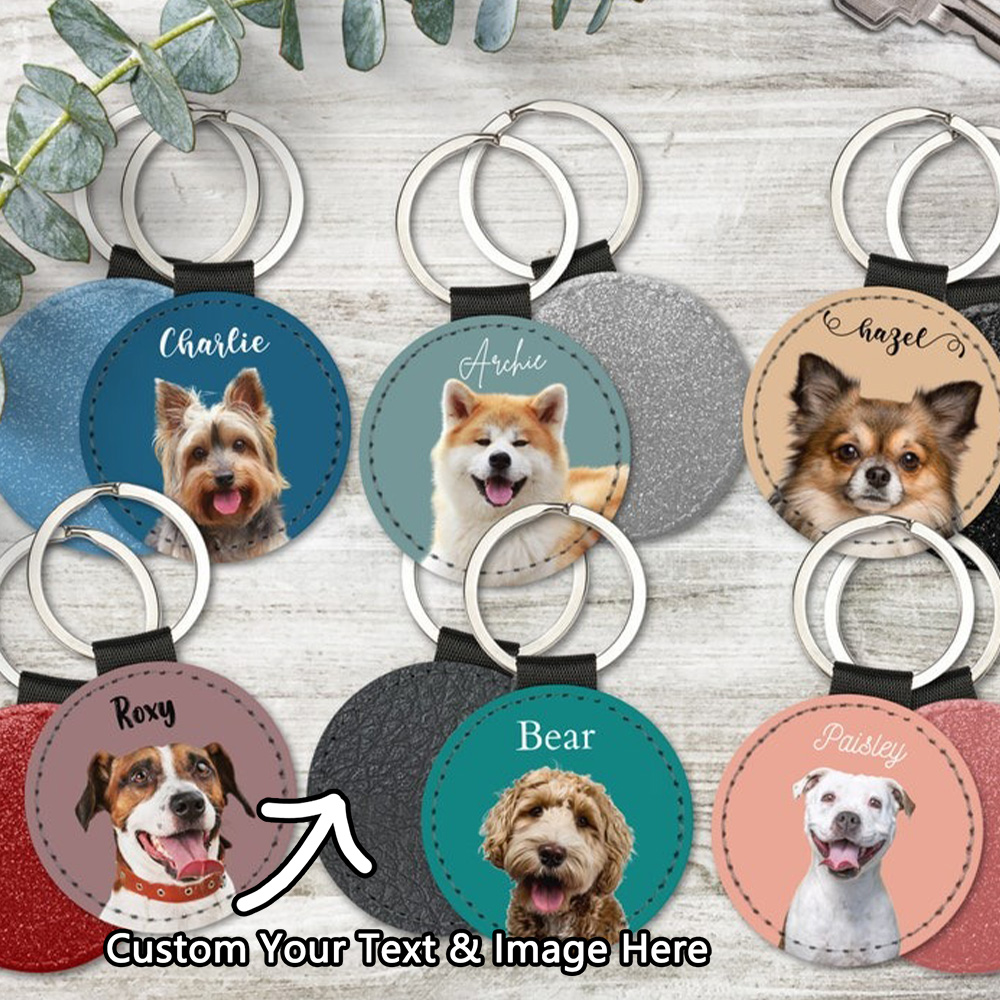 맞춤 애완 동물 사진 키체인, 개인 맞춤 강아지 고양이 - Pet Supplies Outlet 리뷰 및 가격