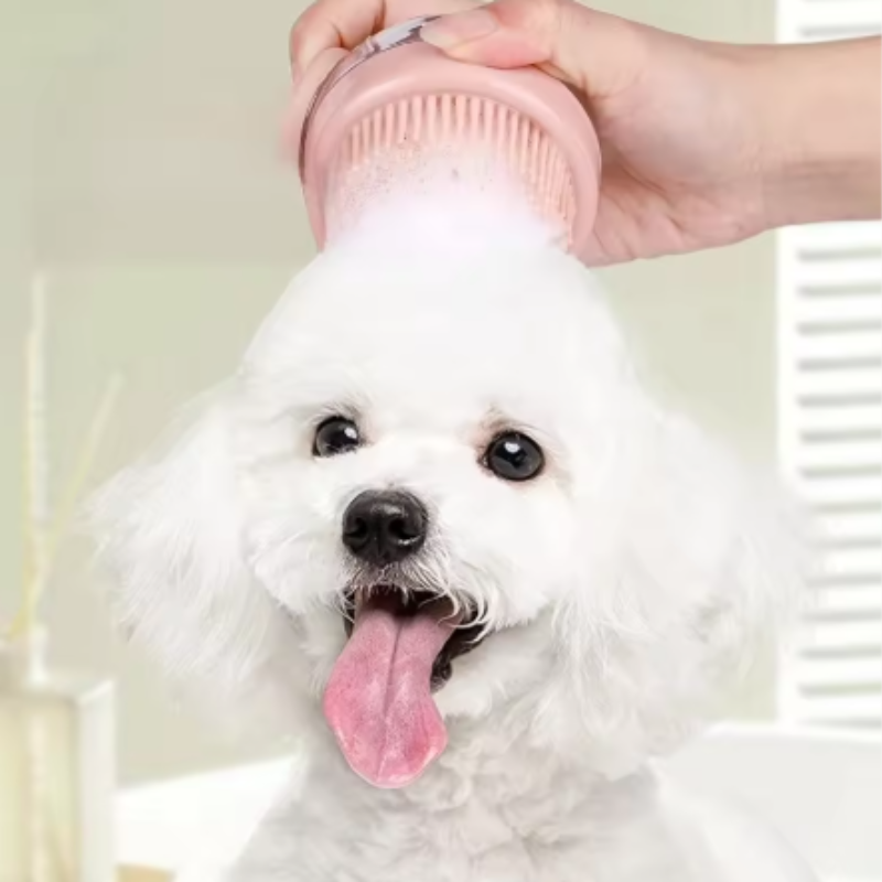 애완동물 목욕 브러시 부드러운 실리콘 마사지 샤워 젤  - Pet Supplies Outlet 리뷰 및 가격