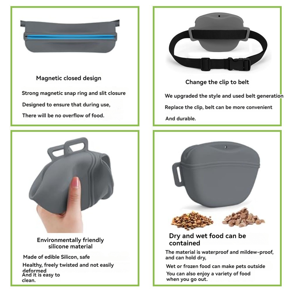 반려동물 용품 실리콘 강아지 간식 가방 휴대용 강아지  - Pet Supplies Rewards 리뷰 및 가격