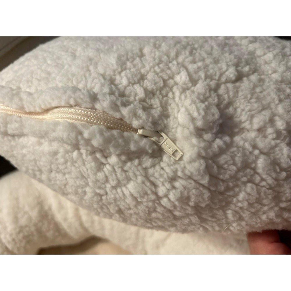 울트라 플러시 엔젤 헤어 필드 도넛 펫 베드 – 소형  - Calming Dog Bed 리뷰 및 가격