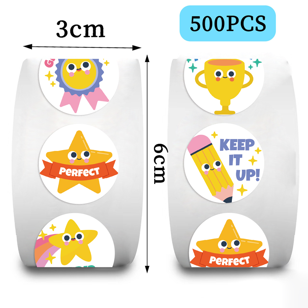 500개 스타 보상 스티커 롤, 재미있는 동기 부여 및 - Pet Supplies Rewards 리뷰 및 가격