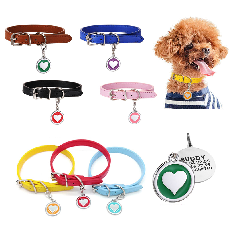 애완 동물 고양이 개 가죽 칼라 스테인레스 스틸 금속  - Pet Supplies Login 리뷰 및 가격