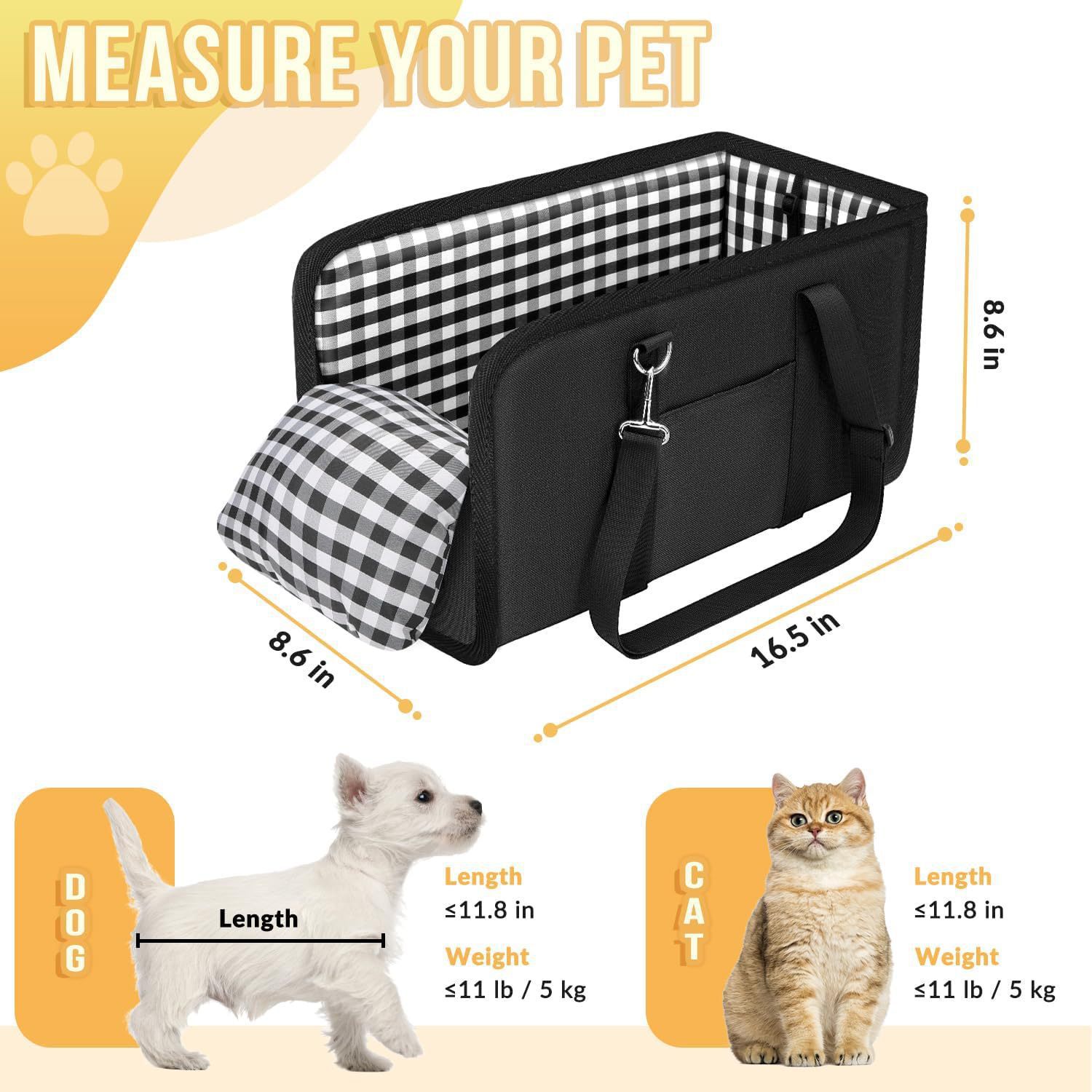 차량용 반려동물 카시트 휴대용 소형견 그리드 시트 소프 - Calming Dog Bed 리뷰 및 가격