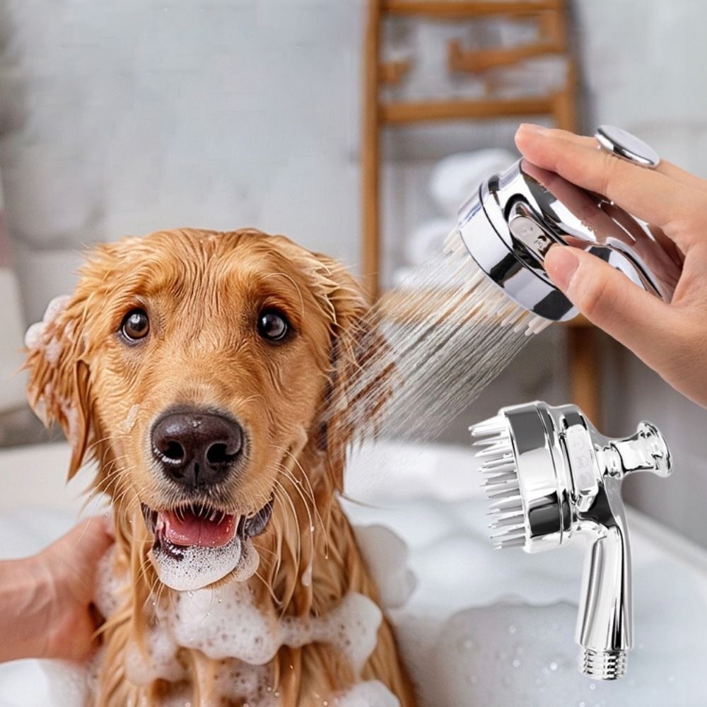 새로운 실리콘 애완동물 샤워 헤드, 부드럽고 휴대 가능 - Pet Supplies Outlet 리뷰 및 가격