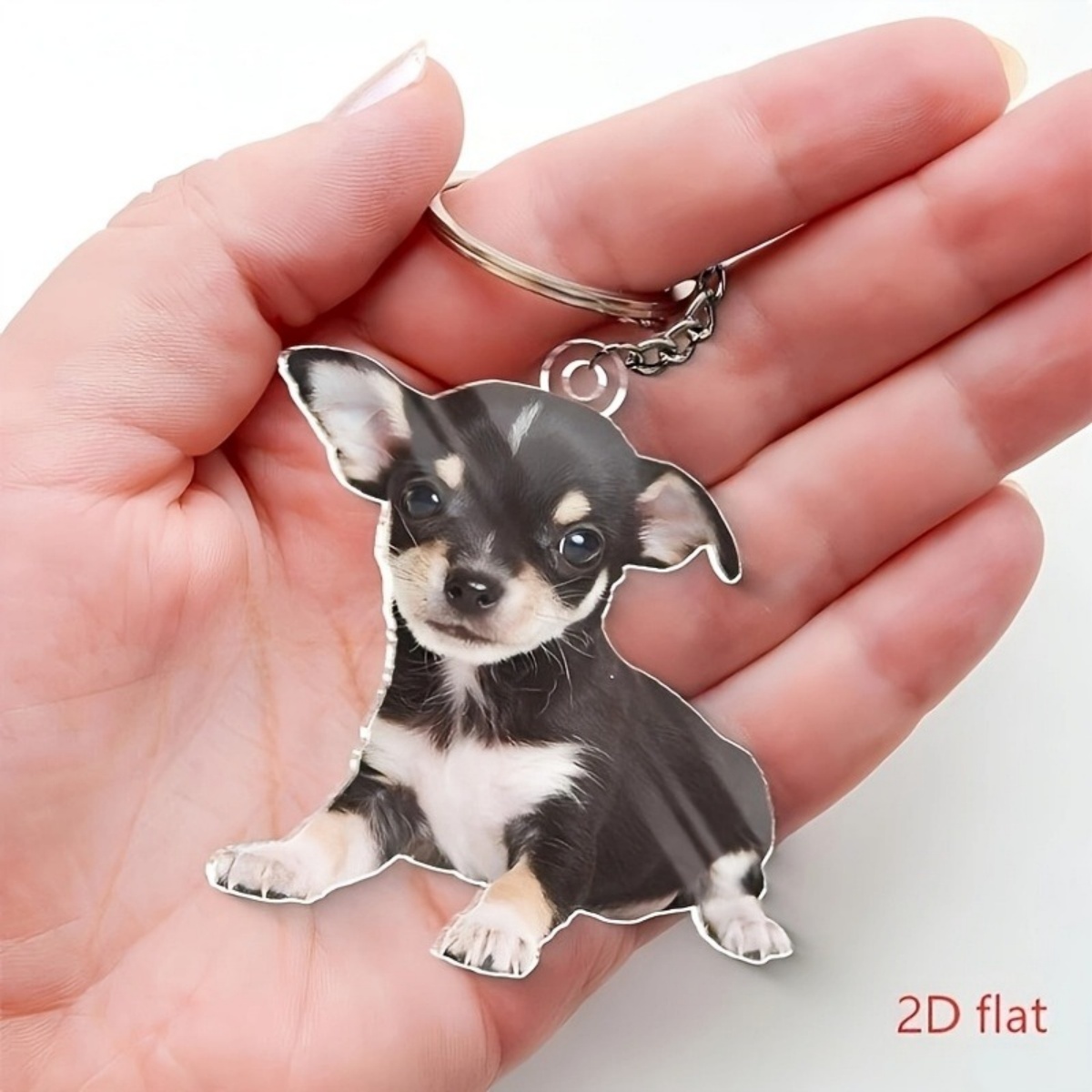 맞춤형 사진 키체인 – 개인 맞춤형 아크릴 키링, 양면 - Pet Supplies Outlet 리뷰 및 가격