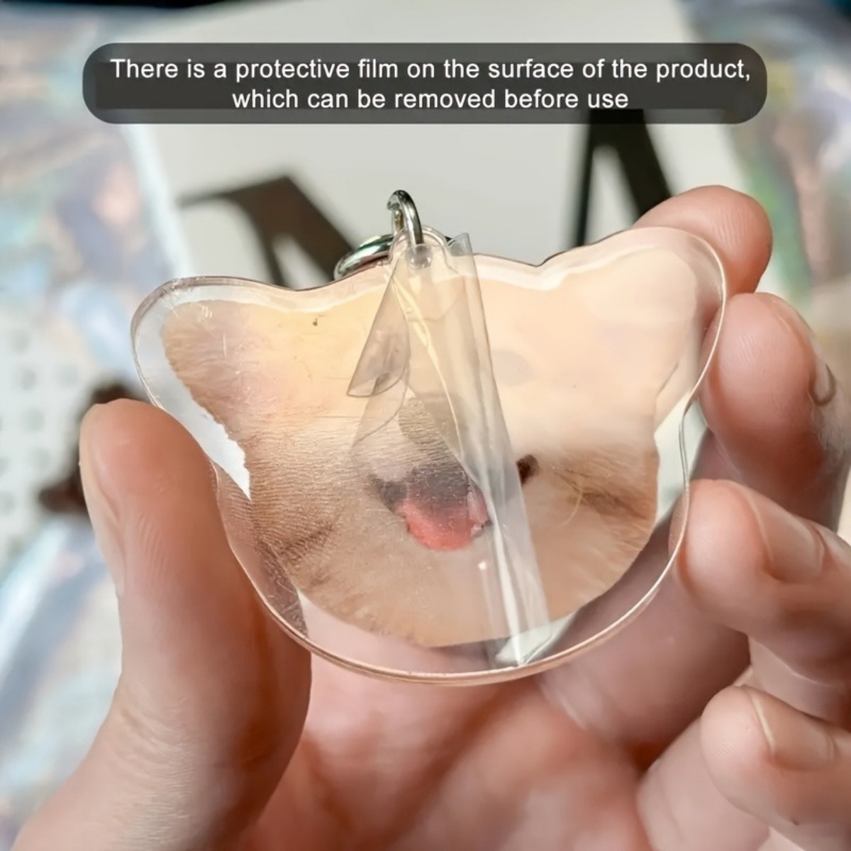 맞춤형 사진 키체인 – 개인 맞춤형 아크릴 키링, 양면 - Pet Supplies Outlet 리뷰 및 가격