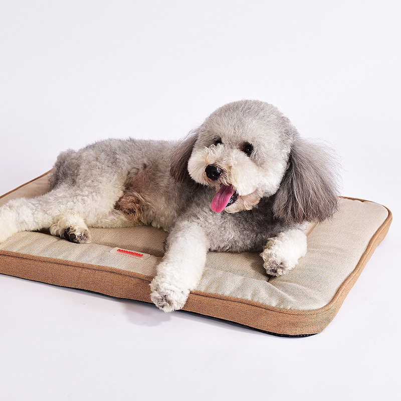 사계절 반려동물 용품, 개 침대 매트, 대형 매트, 편 - Calming Dog Bed 리뷰 및 가격