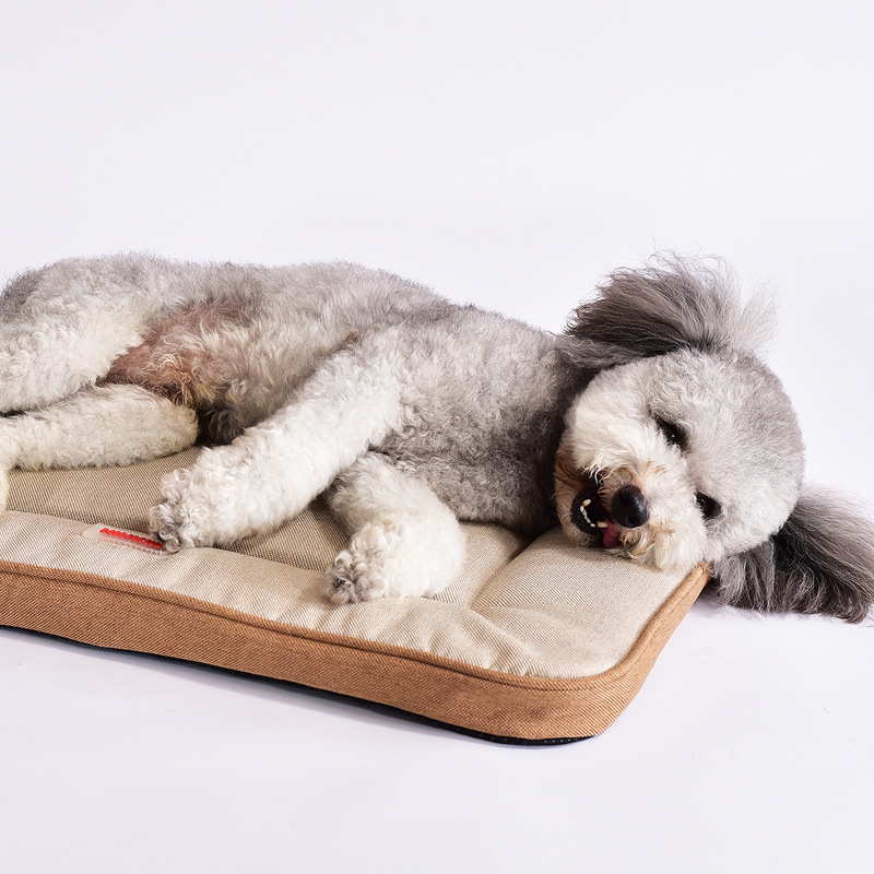 사계절 반려동물 용품, 개 침대 매트, 대형 매트, 편 - Calming Dog Bed 리뷰 및 가격