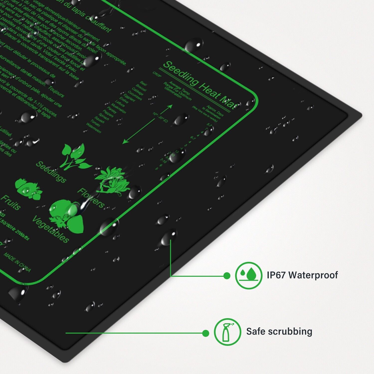 LERWAY 21W 묘목 가열 매트 EU 플러그 실내  - Reptile Heating Mat 리뷰 및 가격
