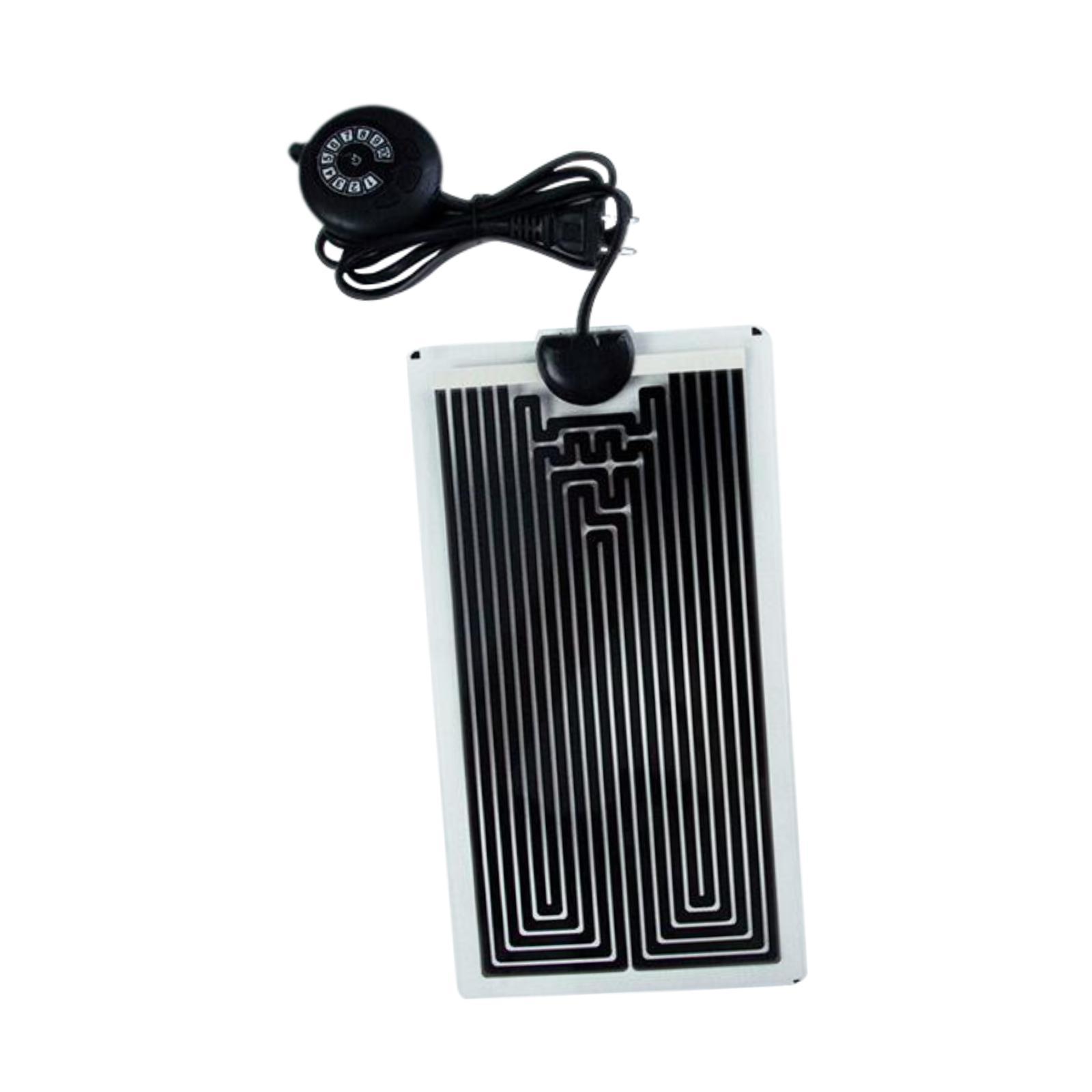 휴대용 파충류 난방 패드, 온도 조절 가능, 탱크 아래 - Reptile Heating Mat 리뷰 및 가격
