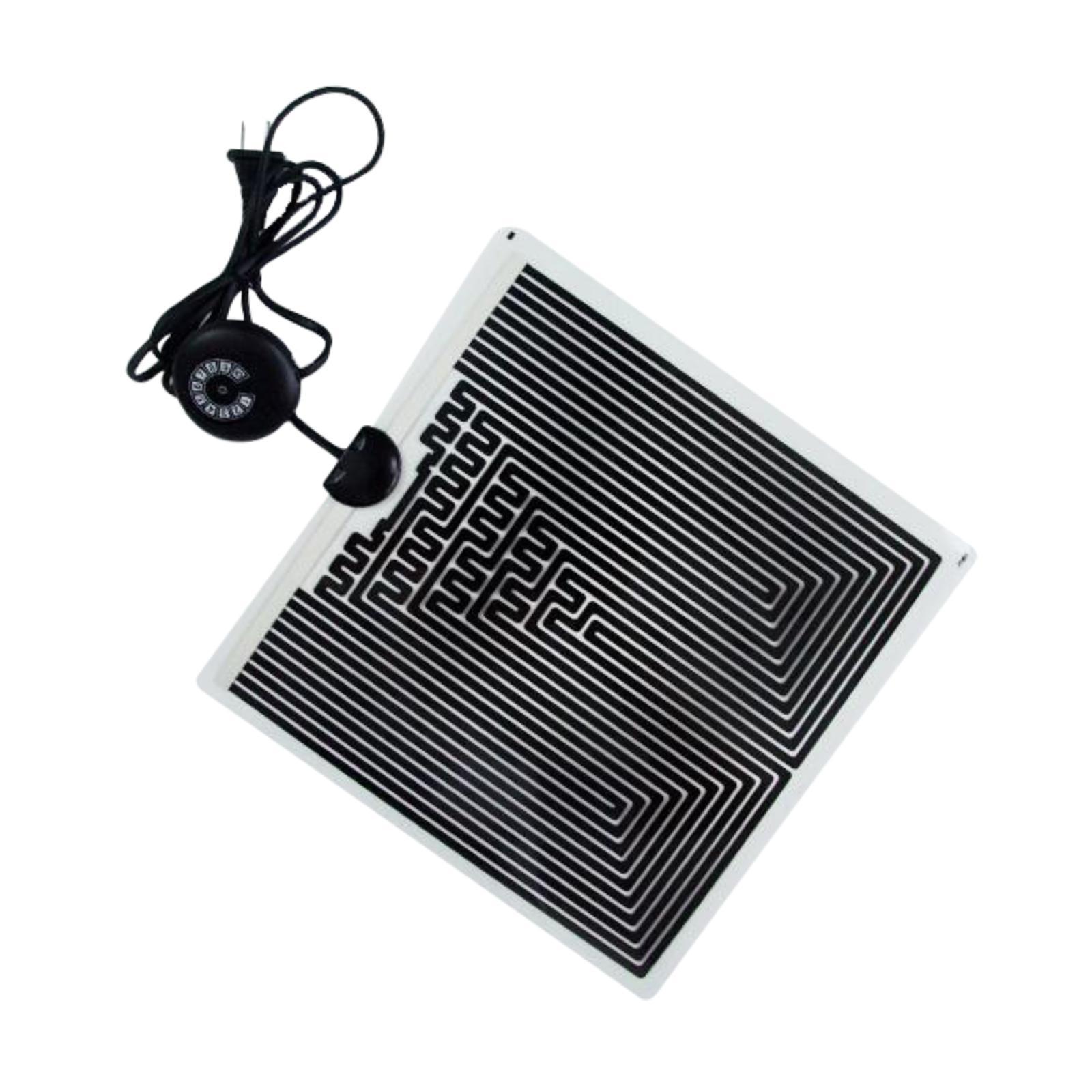 휴대용 파충류 난방 패드, 온도 조절 가능, 탱크 아래 - Reptile Heating Mat 리뷰 및 가격