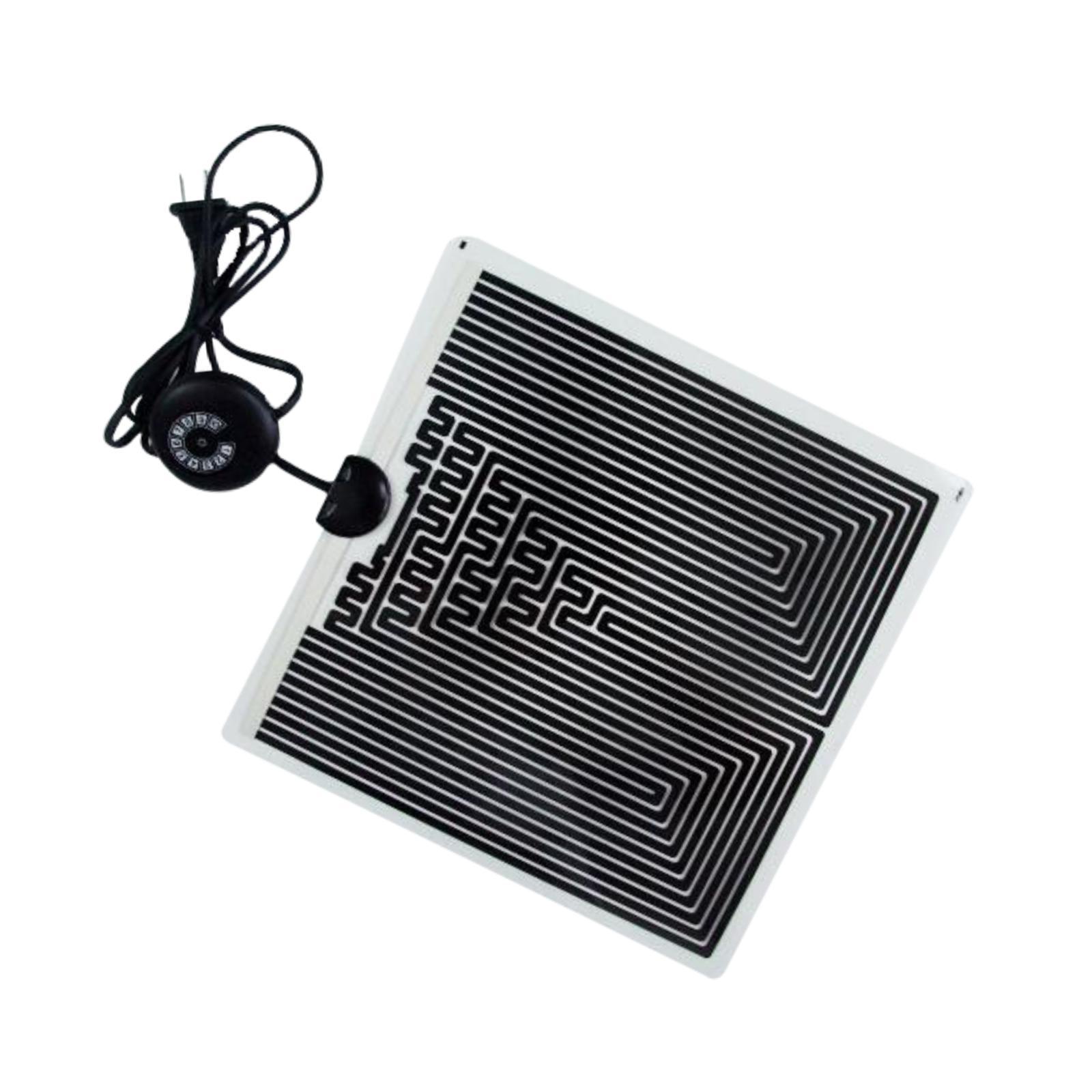 휴대용 파충류 난방 패드, 온도 조절 가능, 탱크 아래 - Reptile Heating Mat 리뷰 및 가격