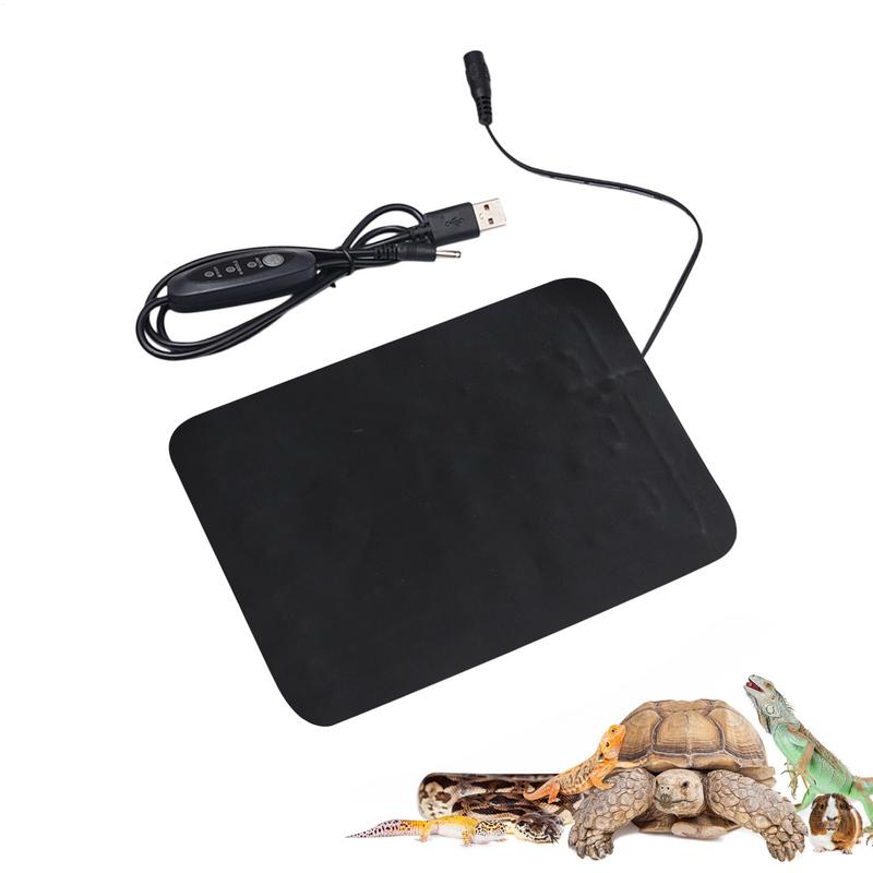식물 열 매트 PVC 가죽 식물 온열 매트 실내 USB - Reptile Heating Mat 리뷰 및 가격