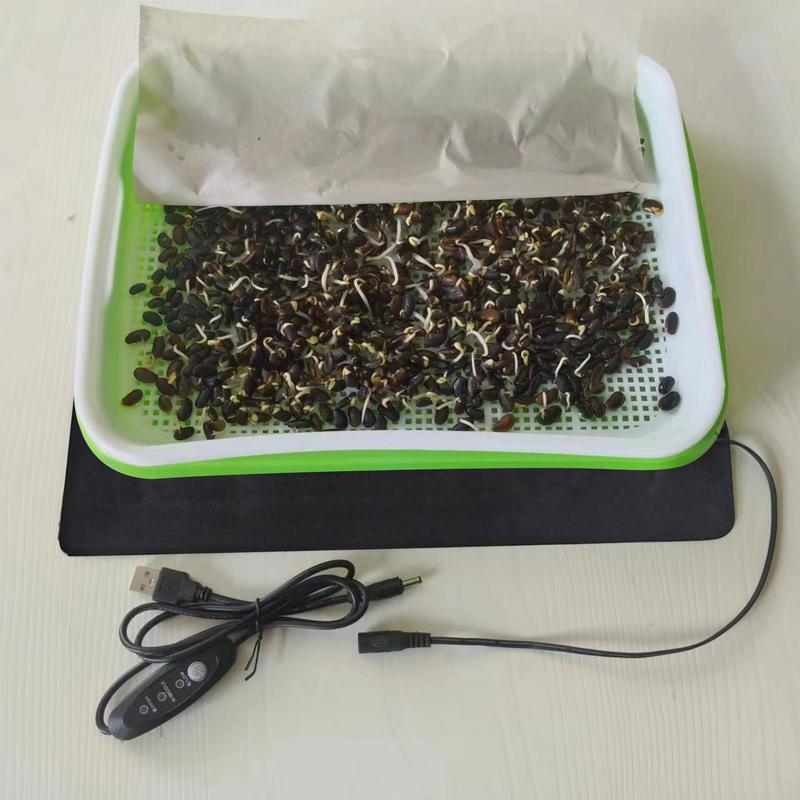 식물 열 매트 PVC 가죽 식물 온열 매트 실내 USB - Reptile Heating Mat 리뷰 및 가격