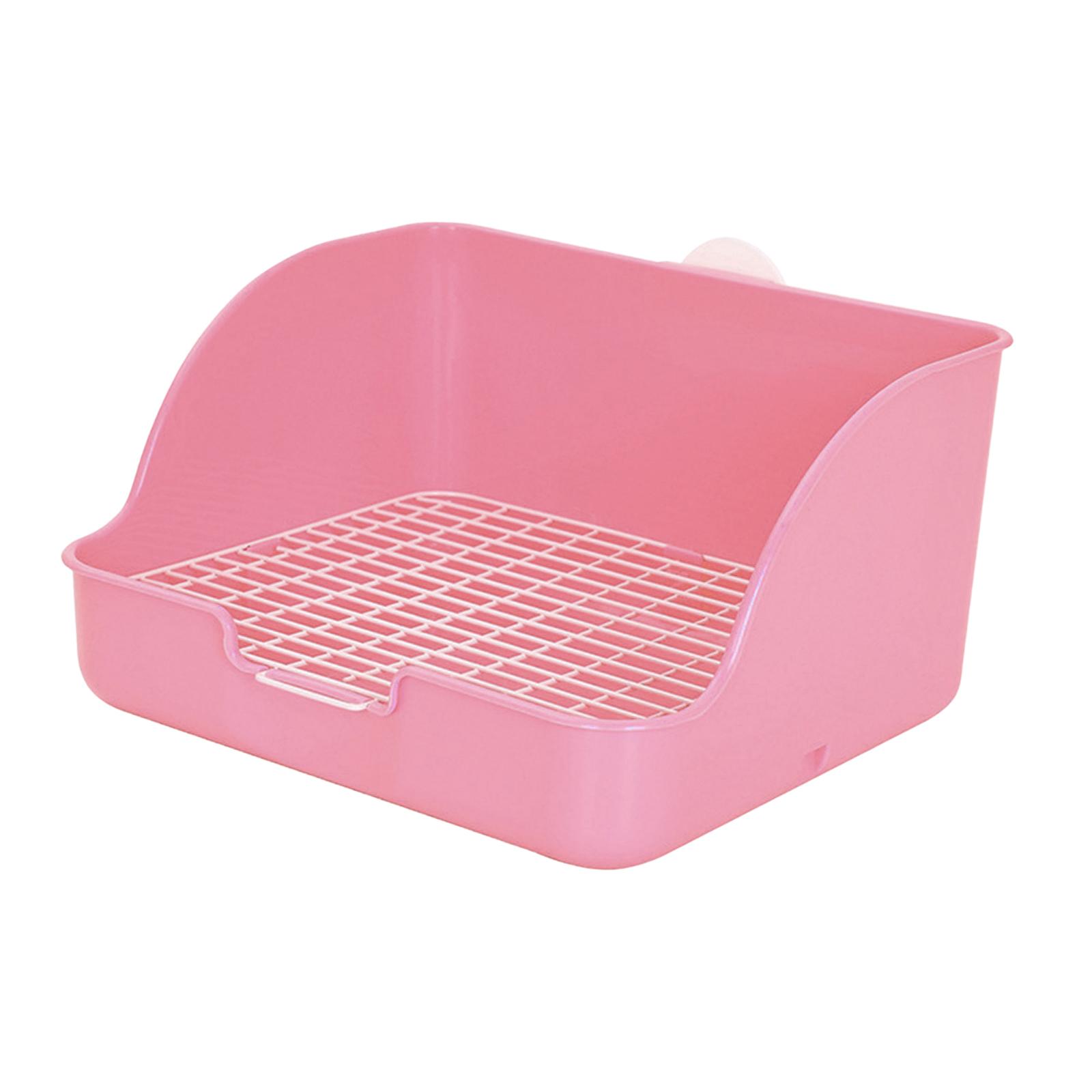 직사각형 토끼 쓰레기 상자, 애완 동물 변기, 작은 동 - Pet Supplies Outlet 리뷰 및 가격