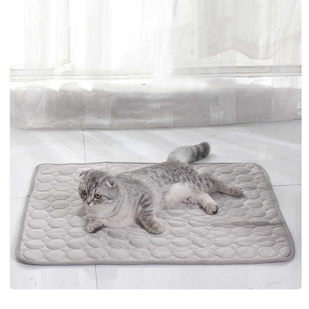 반려동물용 아이스 매트 여름 고양이 강아지 소파 침대  - Calming Dog Bed 리뷰 및 가격