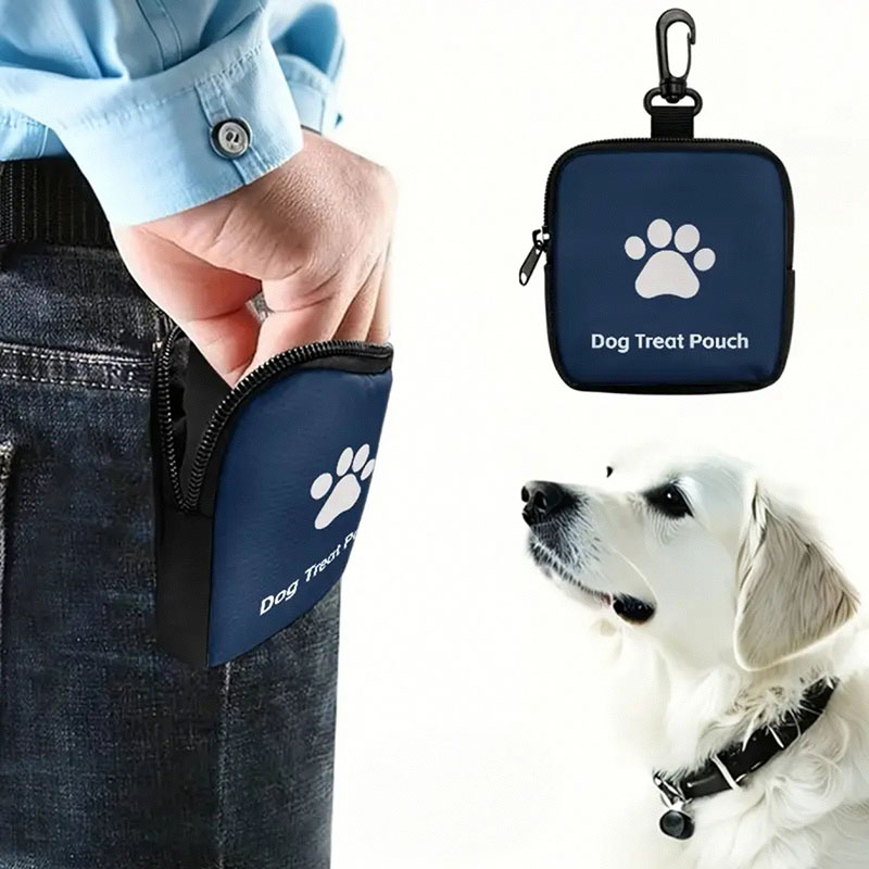새로운 휴대용 개 간식 가방 야외 훈련 음식 주머니 다 - Pet Supplies Rewards 리뷰 및 가격