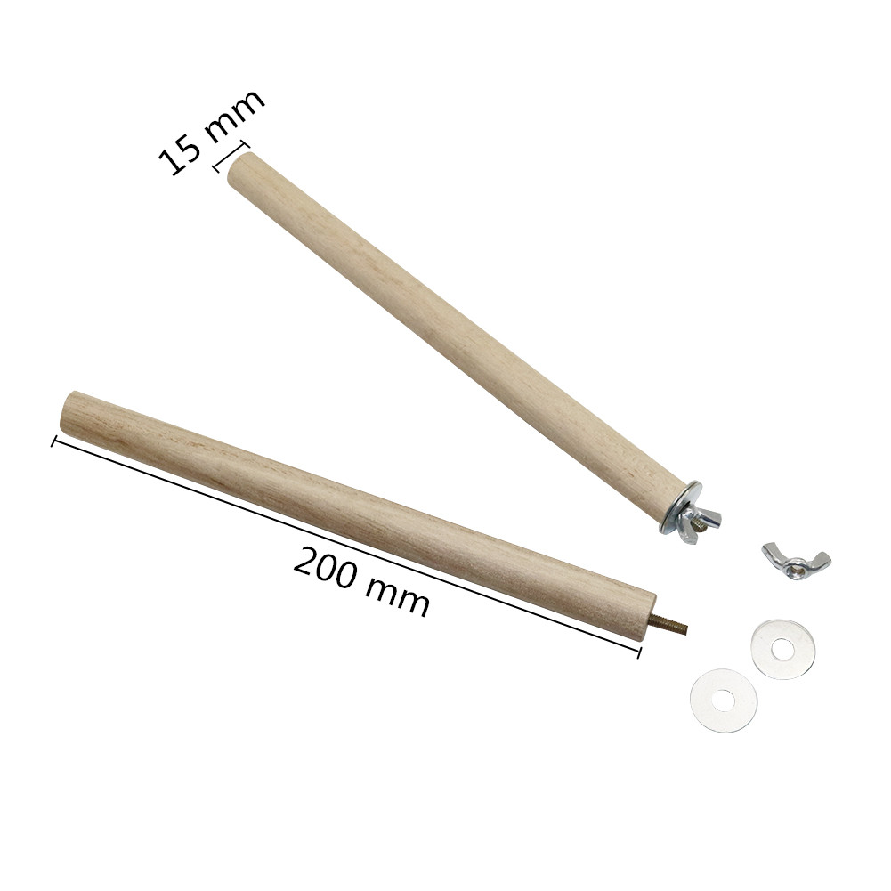 1 Pc 앵무새 비둘기 애완 동물 새 로그 행거 조류  - Pet Supplies Login 리뷰 및 가격