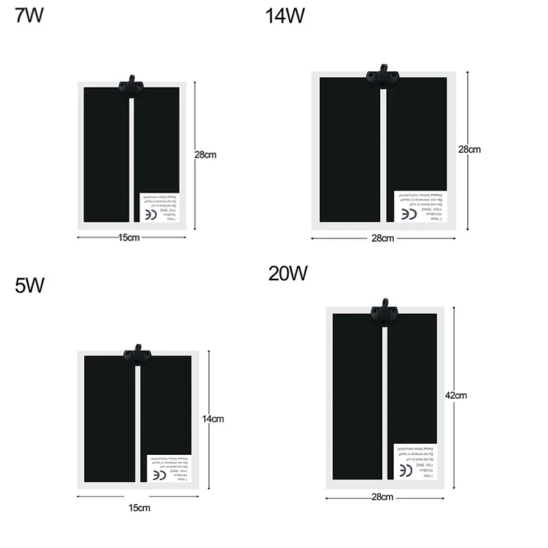 5W/14W/20W 애완 동물 난방 패드 파충류 전기  - Reptile Heating Mat 리뷰 및 가격