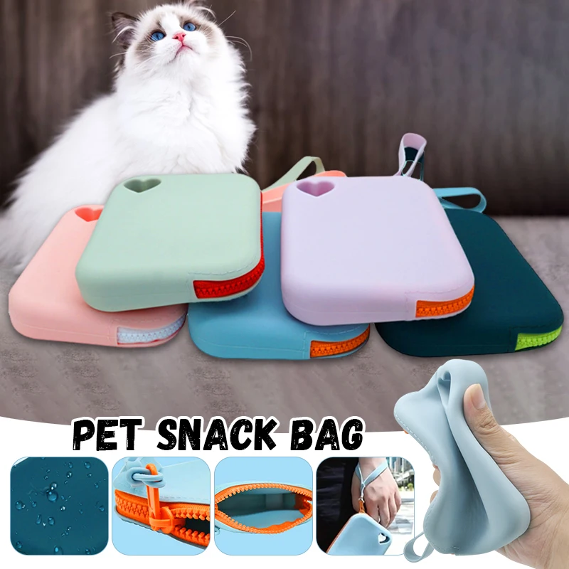 선오치드 실리콘 강아지 간식 가방 애완동물 간식 가방  - Pet Supplies Rewards 리뷰 및 가격