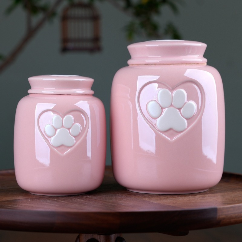 세라믹 강아지 장례함 애완견 고양이 유골함 새끼 고양이 - Pet Supplies Outlet 리뷰 및 가격