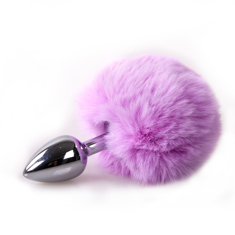 토끼 꼬리 모양의 BDSM 금속 항문 플러그, 토끼 꼬 - Pet Supplies Outlet 리뷰 및 가격