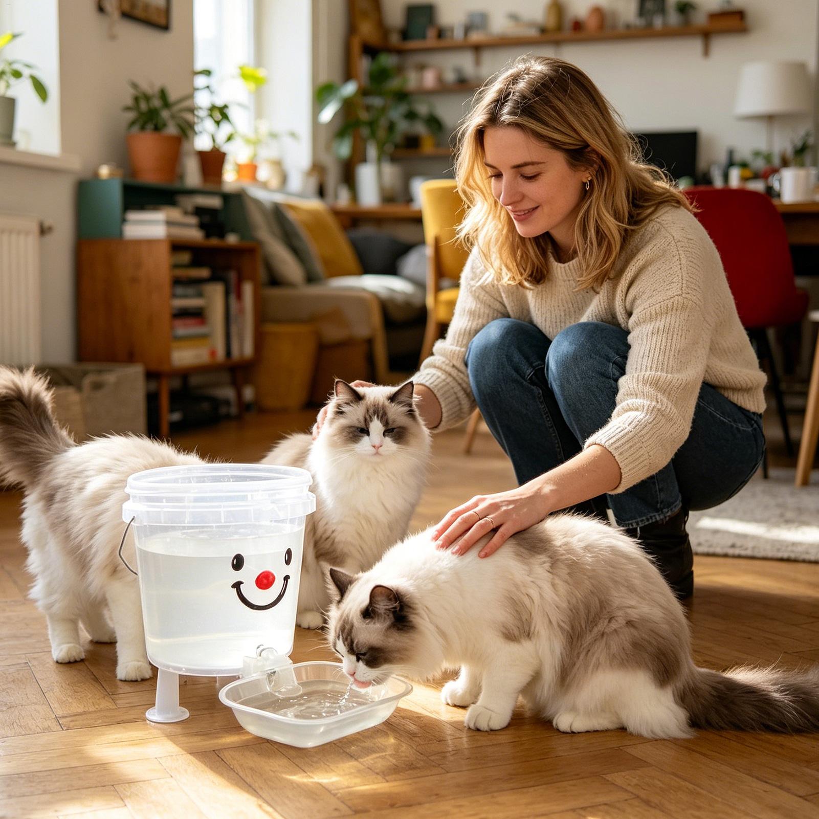 자동 개 물통 대용량 누수 방지 시각적 물통 강아지 고 - Pet Supplies Outlet 리뷰 및 가격