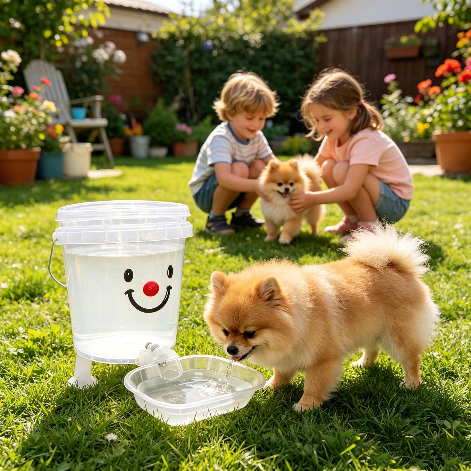 자동 개 물통 대용량 누수 방지 시각적 물통 강아지 고 - Pet Supplies Outlet 리뷰 및 가격