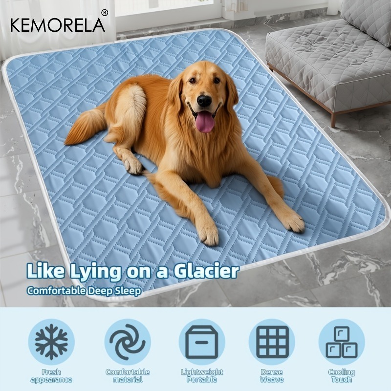 KEMORELA 2PCS 강아지 쿨링 매트 여름 애완견 - Calming Dog Bed 리뷰 및 가격