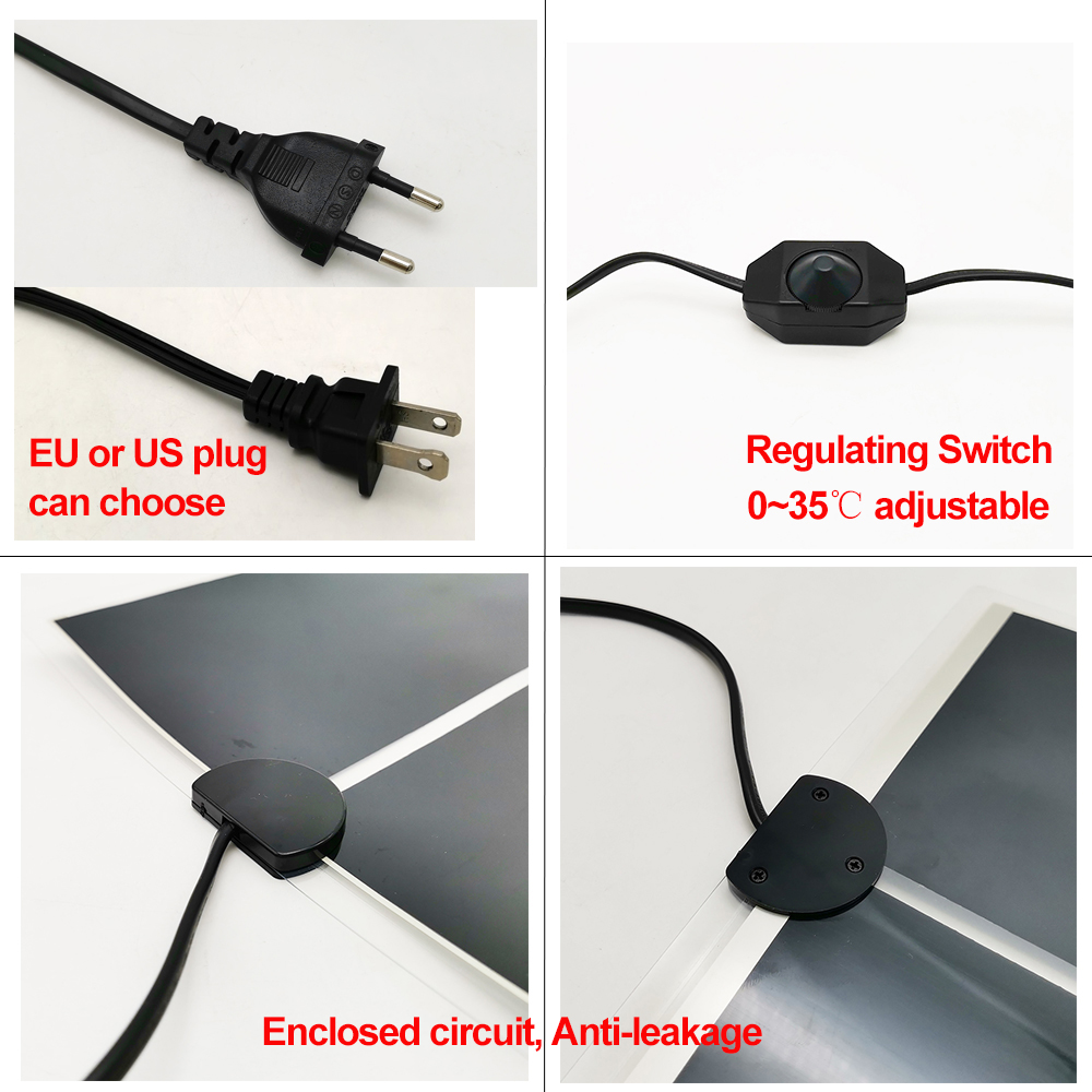 AC110V~240V 파충류 인큐베이터 웜 매트 5-4 - Reptile Heating Mat 리뷰 및 가격