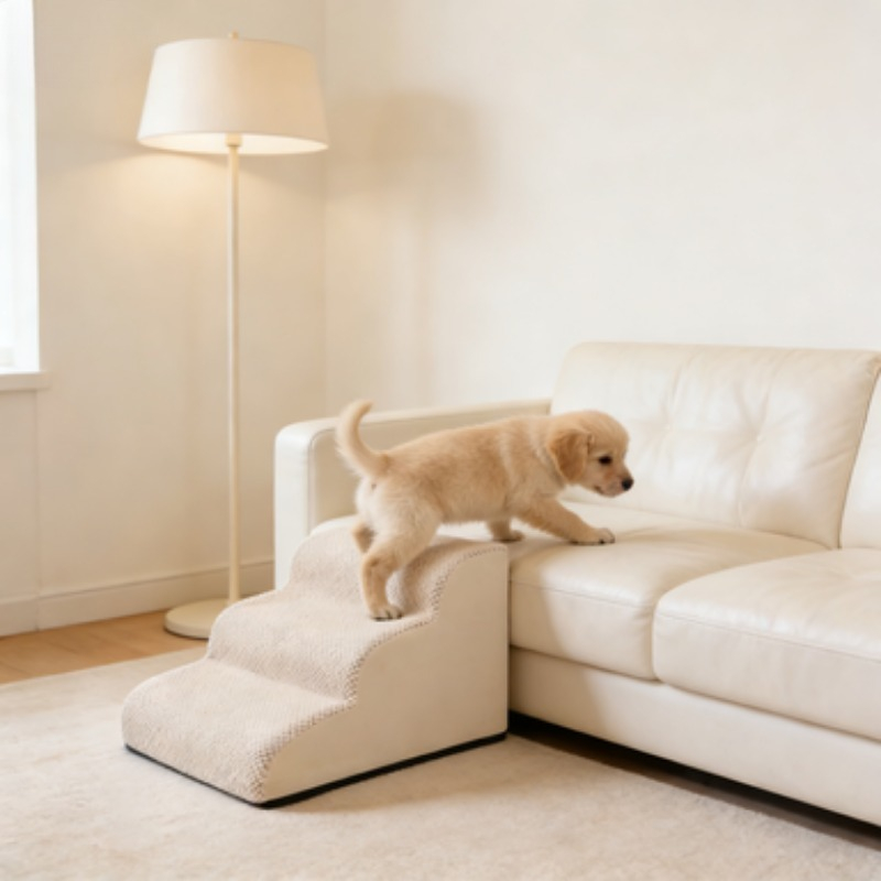 미끄럼 방지 탈착식 스펀지 애완동물 사다리 2/3/4겹 - Calming Dog Bed 리뷰 및 가격