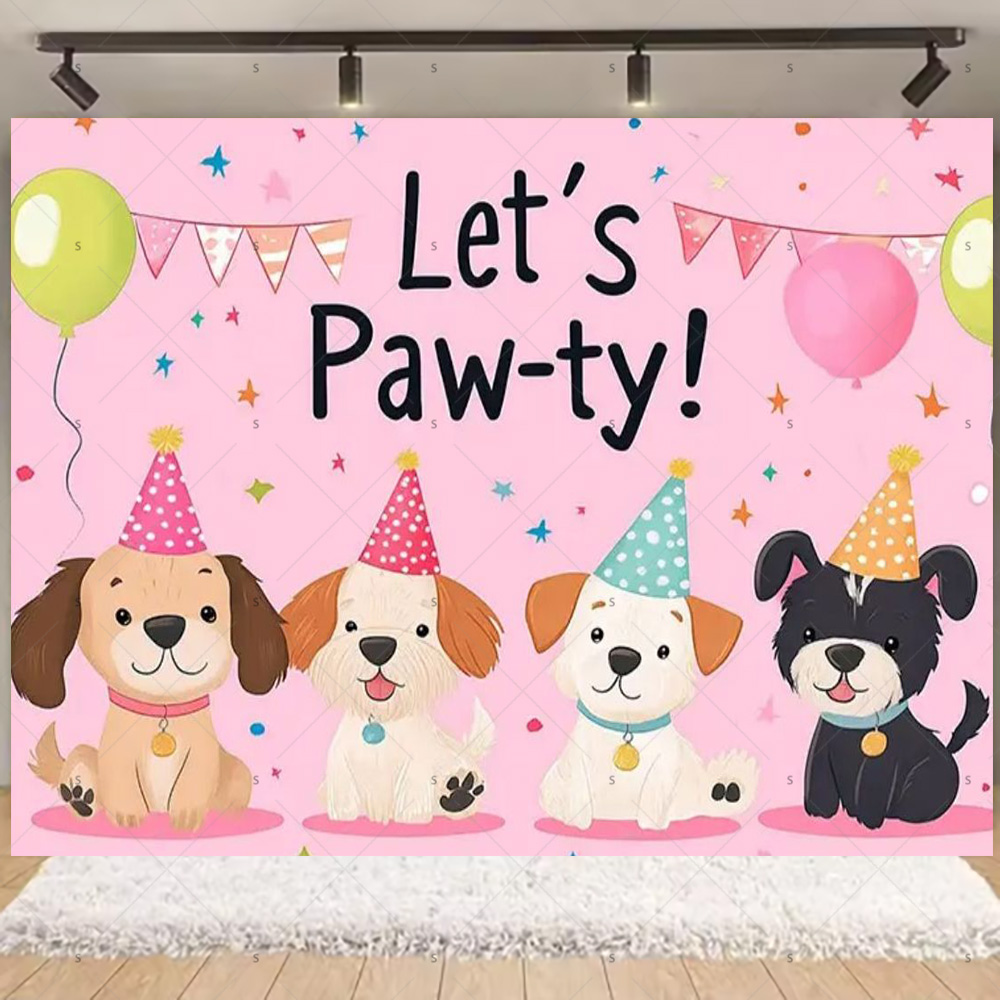 만화 고양이 개 테마 어린이 생일 귀여운 애완 동물 파 - Pet Supplies Outlet 리뷰 및 가격