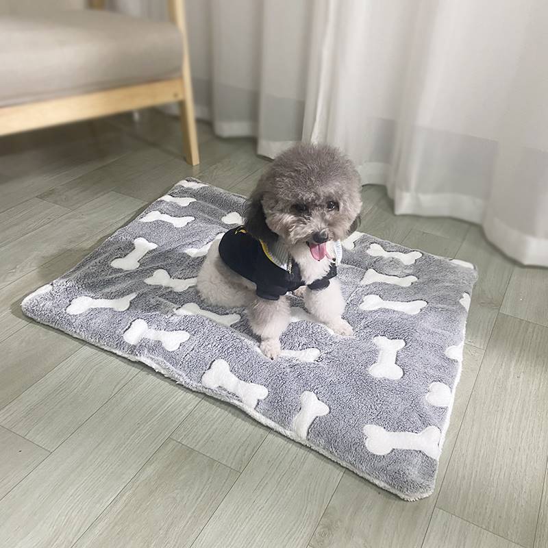 다용도 애완동물 플란넬 겨울 수면 매트 켄넬 매트 담요 - Calming Dog Bed 리뷰 및 가격